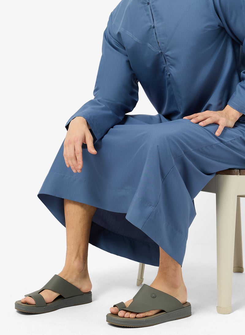 Robert Wood Mens Arabic Phylone Comfort Slipper - Image 5